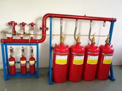 Integrated Fire Suppression & Blast Mitigation System